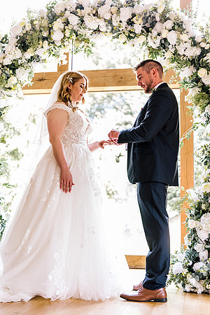 Mill Barns Wedding Photography - Paige & Chris-300