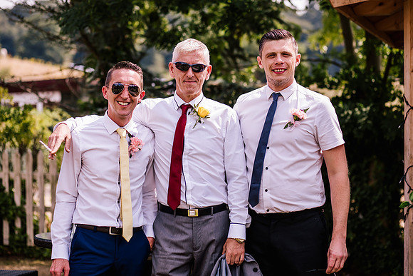 Slaters Country Inn Wedding Photography - Brian & Keith -142