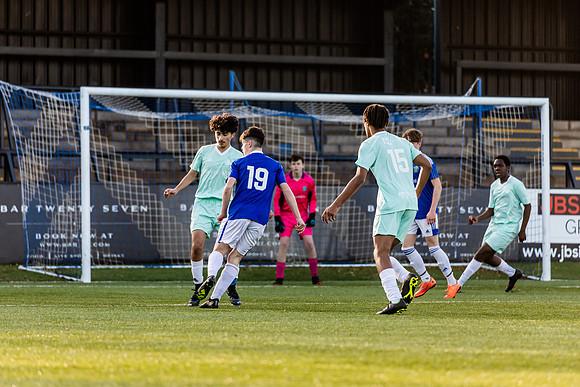Macclesfield FC BTech Trials-593