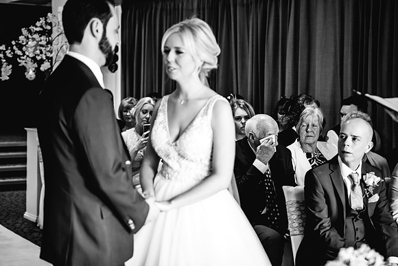 Three Horseshoes Wedding Photography - Staffordshire Weddding Photographer - Laura & Louis-264