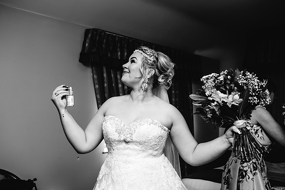 Slaters Country Inn Wedding Photography - Katie & Louis - Staffordshire Wedding Photographer-167