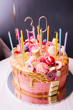 Staffordshire Event Photographer - 30th Birthday Party-1