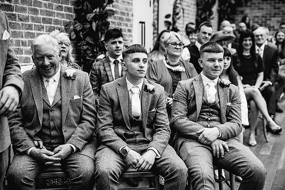 Foxtail Barns Wedding Photography - Kate & Jonathon-325