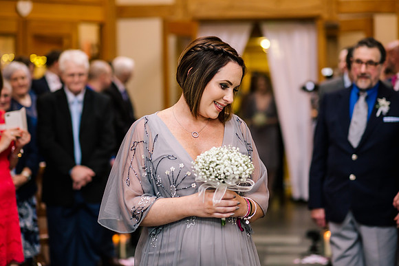 The Oak Tree Of Peover Wedding Photography - Nikki & Tom.-277