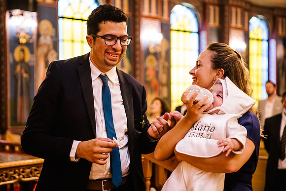Mario - Greek Orthodox Christening -340
