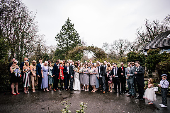 The Oak Tree Of Peover Wedding Photography - Nikki & Tom.-465