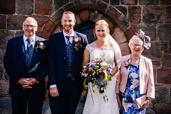 Staffordshire Moorlands Wedding Photography -  Lisa & Andy-279