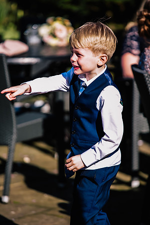 Three Horseshoes Wedding Photography - Staffordshire Weddding Photographer - Laura & Louis-352