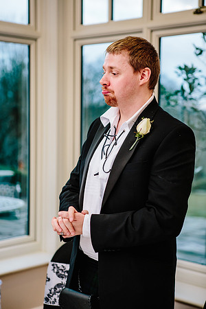 Wedding Photography - The upper House Barlaston - Holly & Clojo-597