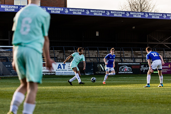 Macclesfield FC BTech Trials-706