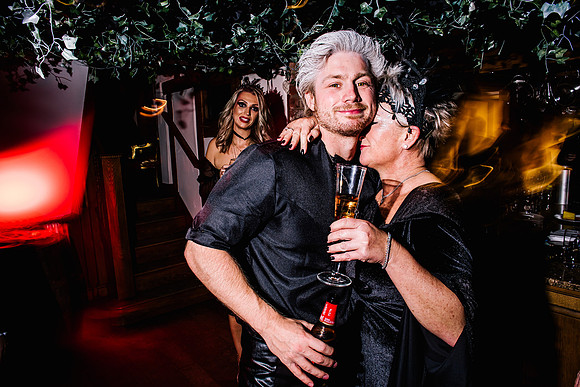 Staffordshire Event Photography - Cringleford Gothic Fairytale New Years Eve Party.-247