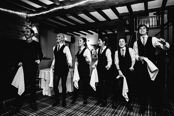 Slaters Country Inn Wedding Photography - Chantelle & Nick-566