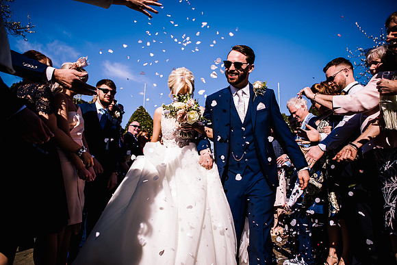 Three Horseshoes Wedding Photography - Staffordshire Weddding Photographer - Laura & Louis-329