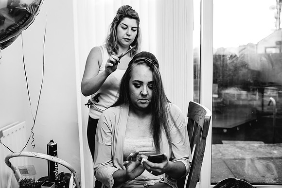 Keele Hall Wedding Photography - Tasha & Rhys-12
