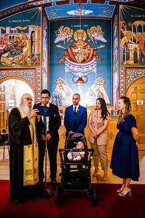 Mario - Greek Orthodox Christening -114