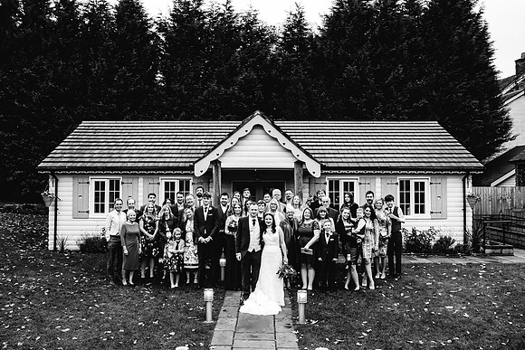 Slaters Country Inn Wedding Photography - Chantelle & Nick-379