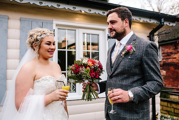 Slaters Country Inn Wedding Photography - Katie & Louis - Staffordshire Wedding Photographer-274