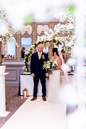 Shrigley Hall Wedding Photography - Fran & Lee-238