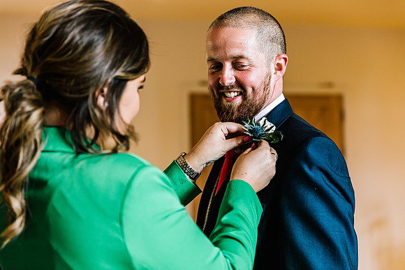 Mill Barns Wedding Photography - Paige & Chris-156