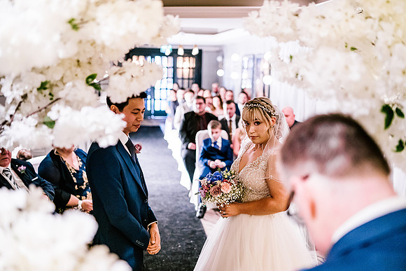 The Stanneylands Wedding Photography - Olivia & Jacky-148