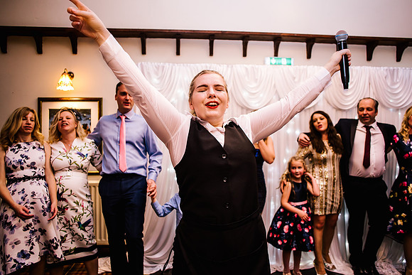 Slaters Country Inn Wedding Photography - Chantelle & Nick-637
