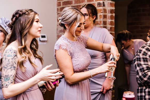 Foxtail Barns Wedding Photography - Kate & Jonathon-176