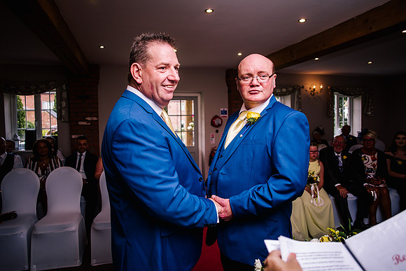 Slaters Country Inn Wedding Photography - Brian & Keith -188