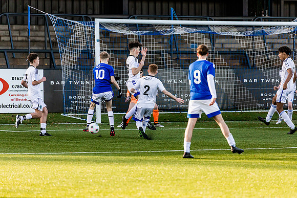 Macclesfield FC BTech Trials-277