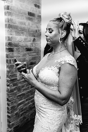 Foxtail Barns Wedding Photography - Kate & Jonathon-217