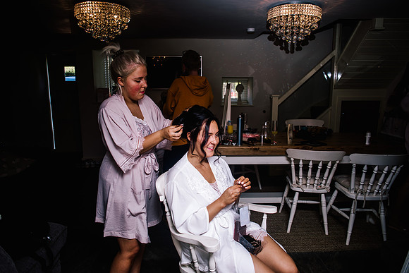 The Ashes Barns Wedding - Emma & Alistair-33