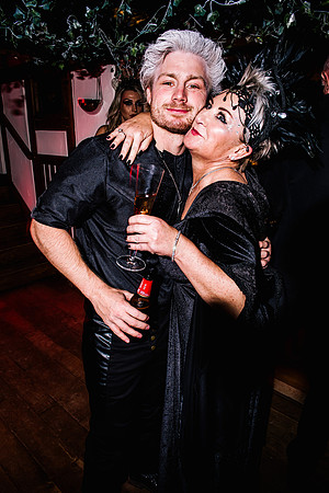 Staffordshire Event Photography - Cringleford Gothic Fairytale New Years Eve Party.-246