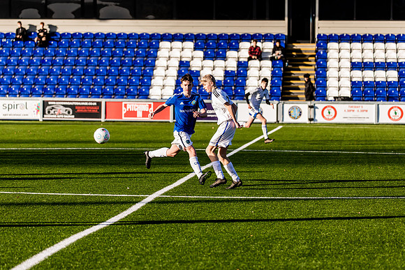 Macclesfield FC BTech Trials-363