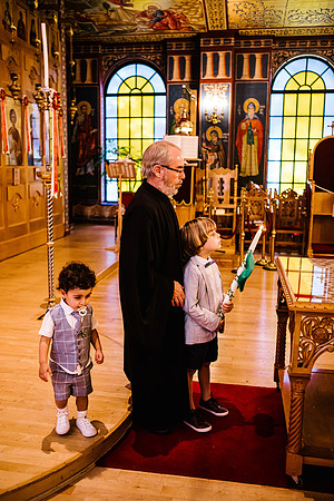 Mario - Greek Orthodox Christening -317