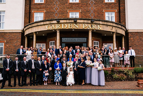 Carden Park Wedding Photography - Kelly & Matt-392