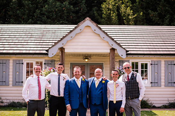 Slaters Country Inn Wedding Photography - Brian & Keith -274