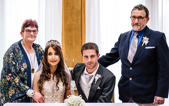 The Oak Tree Of Peover Wedding Photography - Nikki & Tom.-339