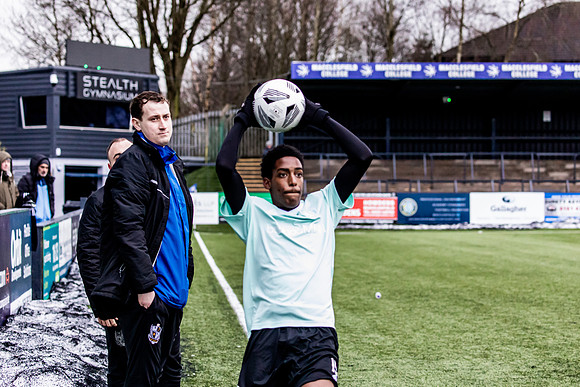 Macclesfield BTech V Port Vale-421