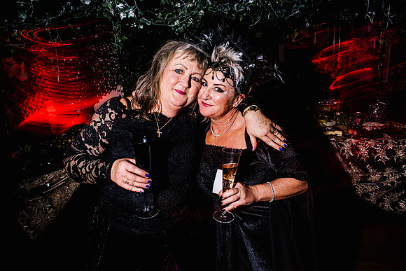 Staffordshire Event Photography - Cringleford Gothic Fairytale New Years Eve Party.-282