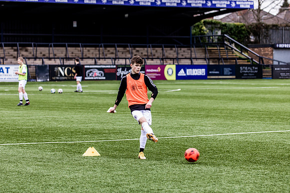 Macclesfield FC U16's - 11.02.23-9