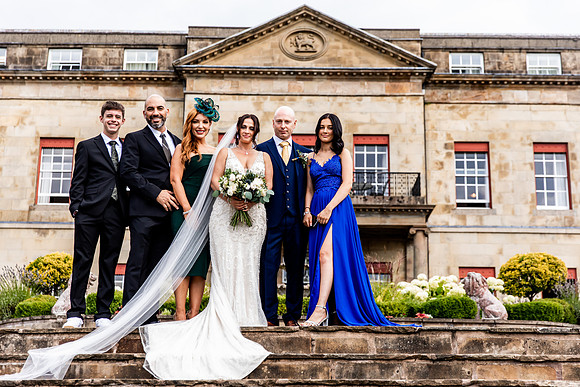 Shrigley Hall Wedding Photography - Fran & Lee-452