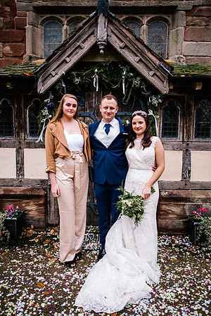 Slaters Country Inn Wedding Photography - Chantelle & Nick-323