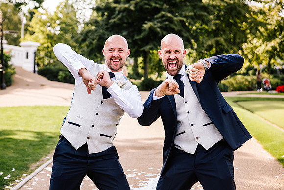 The Post House Stafford Wedding Photography - Vicky & Craig-417