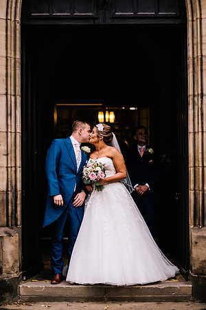 Keele Hall Wedding Photography - Tasha & Rhys-430