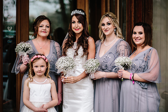 The Oak Tree Of Peover Wedding Photography - Nikki & Tom.-265