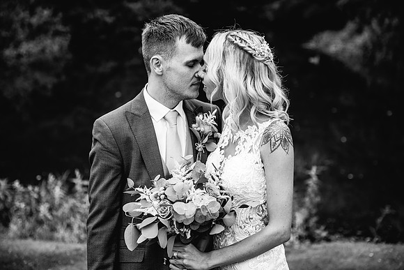 Sandhole Oak Barn Wedding Photography - Caitlin & Shane-710