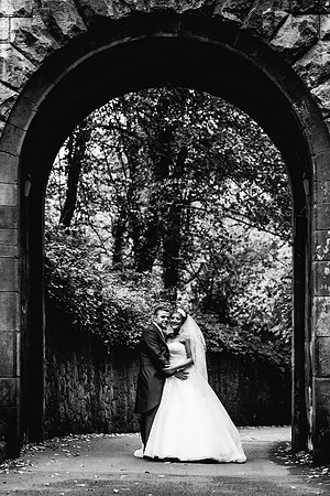 Keele Hall Wedding Photography - Tasha & Rhys-491