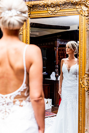 Talhenbont Hall Wedding Photography - Tammy & Lee-257