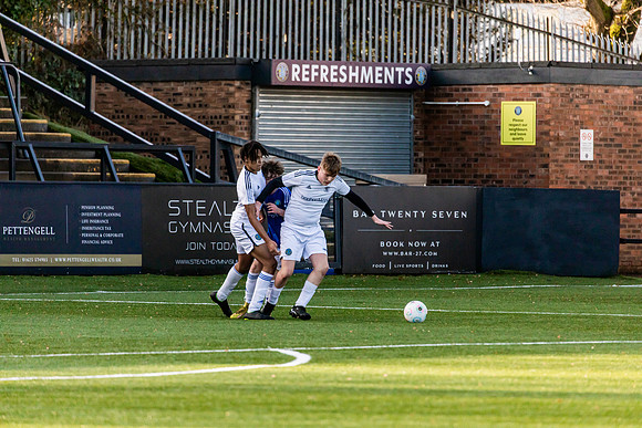 Macclesfield FC BTech Trials-437