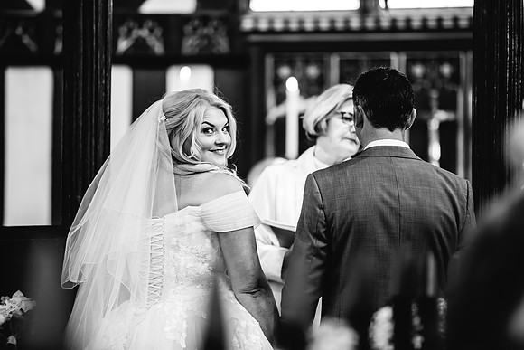 The Oak Tree Of Peover Wedding Photography - Cheshire Wedding Photographer-289