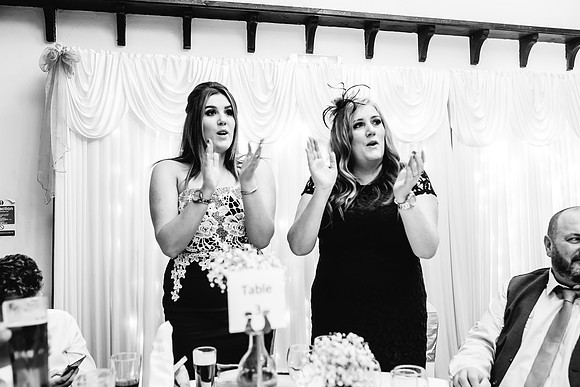 Slaters Country Inn Wedding Photography - Katie & Louis - Staffordshire Wedding Photographer-533